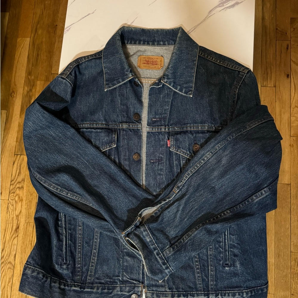 Levi's Men's Blue Denim Jacket